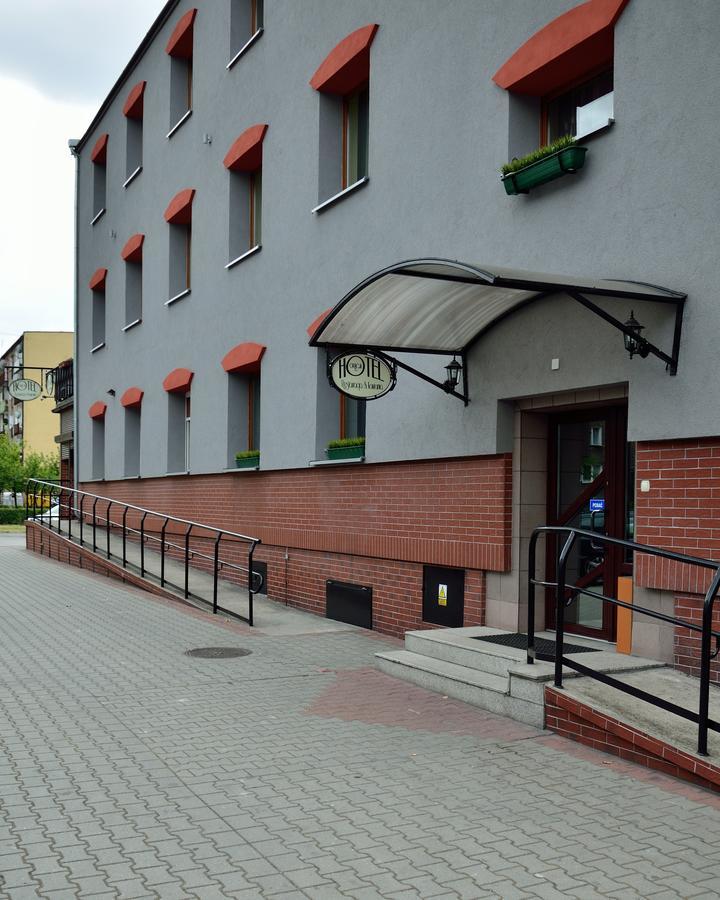 Hotel Gracja Kuznia Raciborska Exterior foto